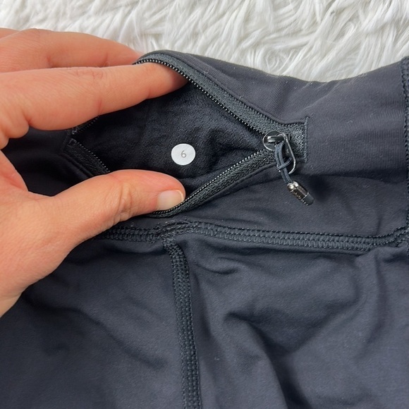 Lululemon Run: For Your Life Crop Black - Picture 6 of 6